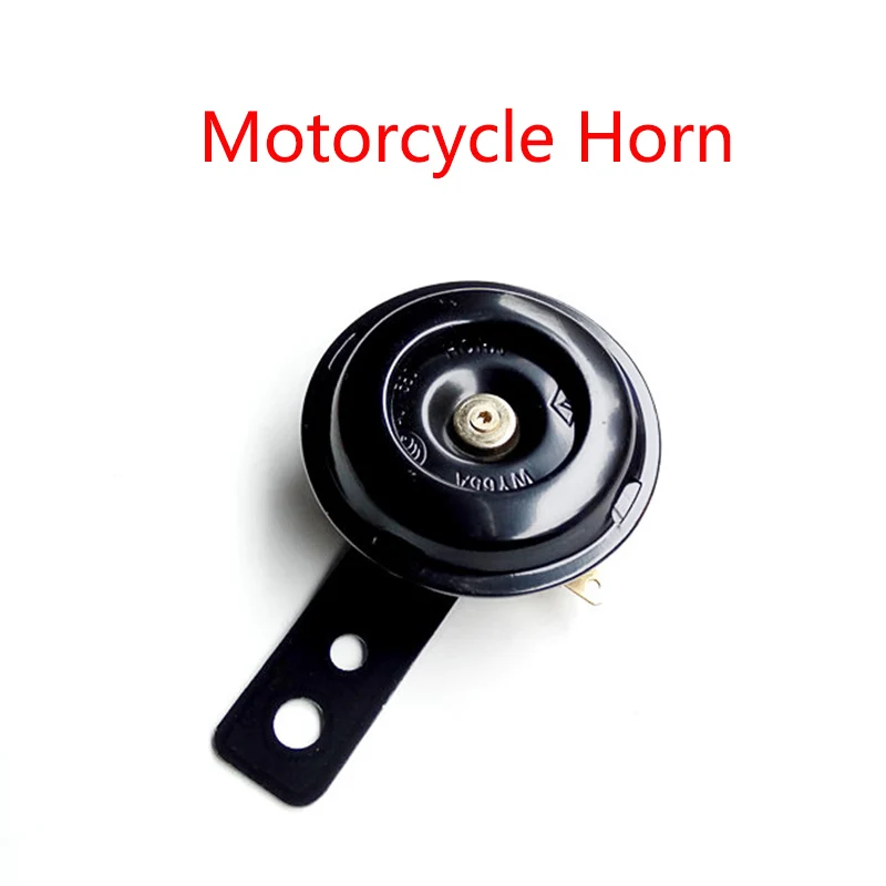 

12v Motorcycle Horn Universal Waterproof Electric Horn 12V 105db Motorcycle Motor Scooter Loud Sound