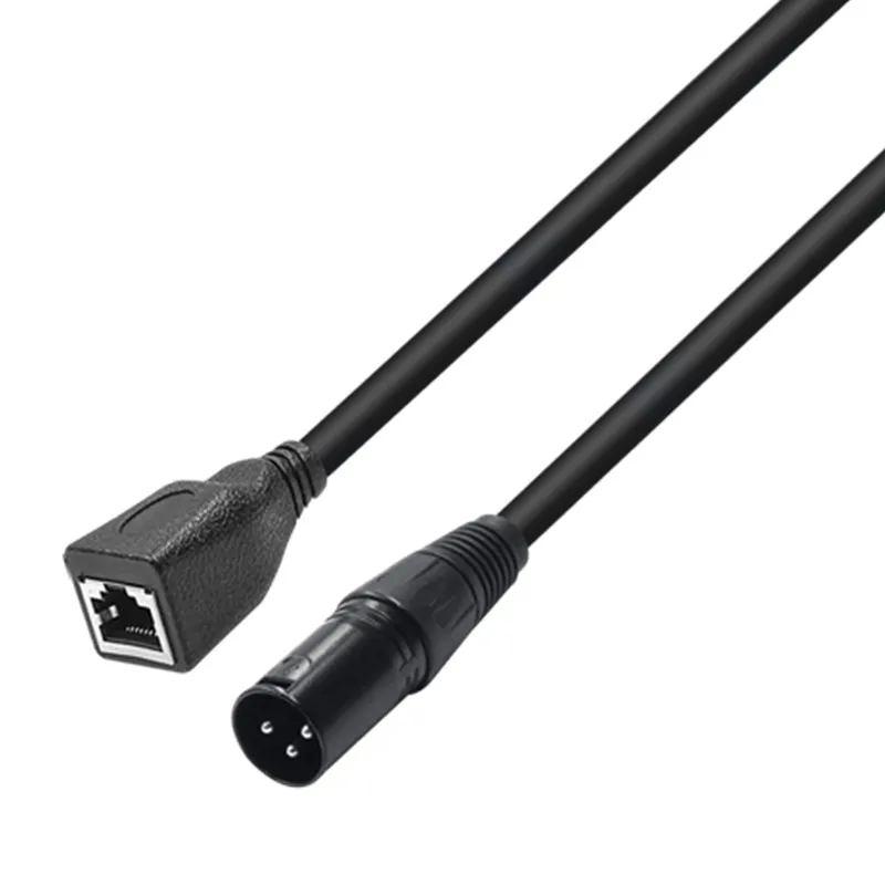 XLR для RJ45 Canon сети папа мама двойной 6 5 мм Мужской микрофонный усилитель гитара