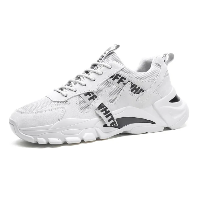 Кроссовки мужские на толстой подошве повседневные брендовые люксовые