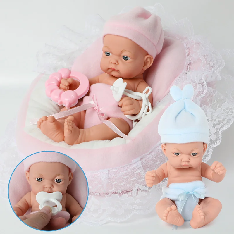 10 дюймовые куклы bebes Reborn 26 см полностью водонепроницаемые реалистичные