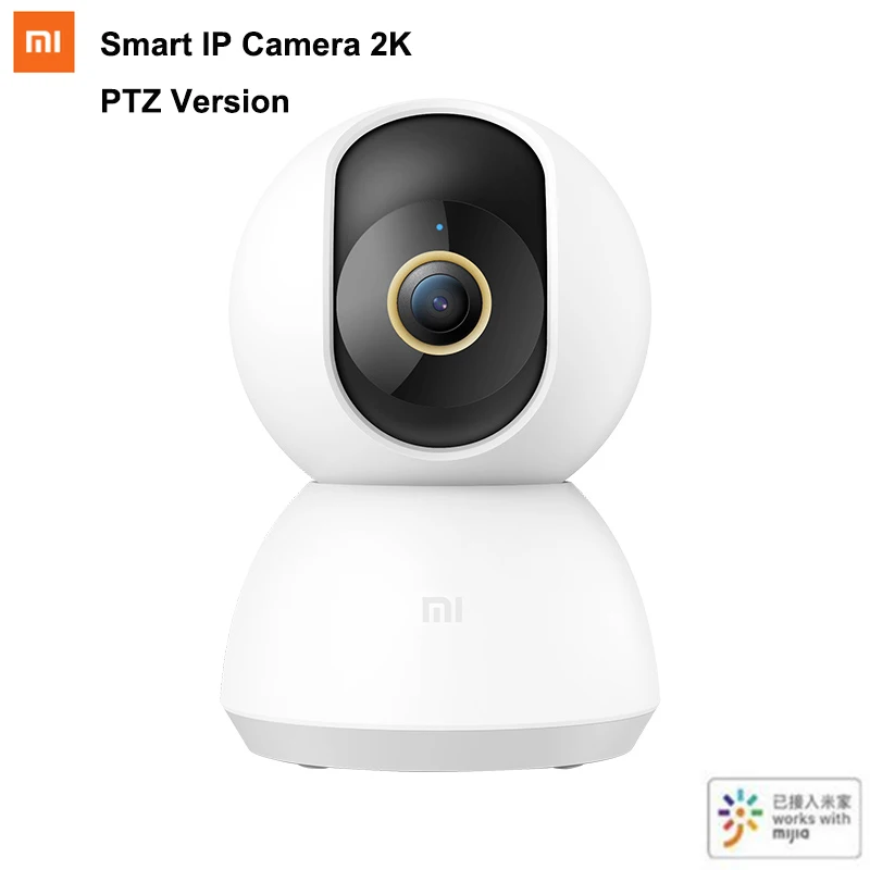 Умная IP камера Xiaomi Mi Mijia 2K угол 360 градусов Wi Fi ночное видение|Смарт-гаджеты| |