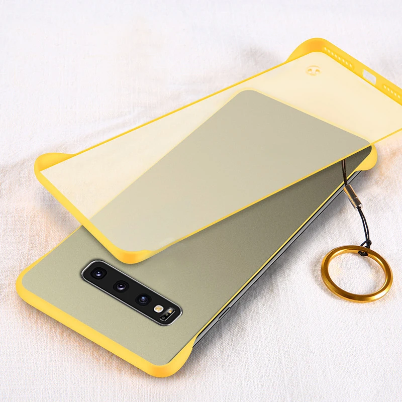 Чехол. Чехол для Samsung Galaxy S10 Lite Pro s10lite Безрамное покрытие на жестком поликарбонате