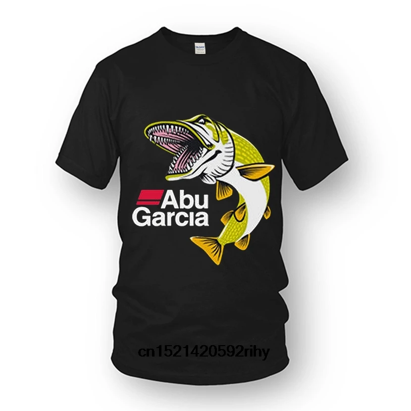 Стильные мужские футболки хит продаж брендовая одежда ABU GARCIA FOR LIFE Мужская