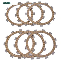 motorcycle friction clutch plate kit for suzuki gp125 rg125 gamma rm125 lt f160 ltf160 lt f250 ltf250 ltf lt f 250 160 gp rg 125