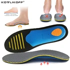 Ортопедические стельки KOTLIKOFF для обуви, супинатор плоскостопия, стельки для ухода за ногами, вставка для подошвенного фасциита, ортопедические стельки EVA