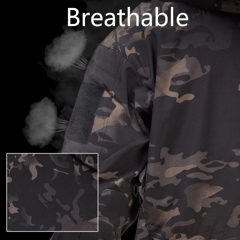 Страйкбол походные армейские куртки мужская одежда для кемпинга тактическая