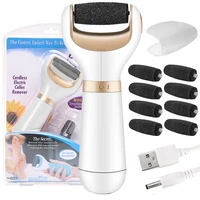 foot care machine foot hard dry dead cuticle skin remover pedicure care tools removal foot grinding file skin electric tool