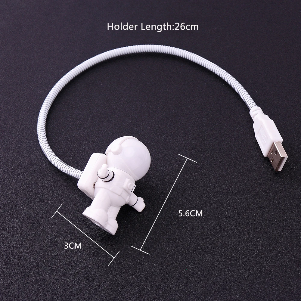 Новый светодиодный USB Ночник светильник в форме космонавта портативный ing