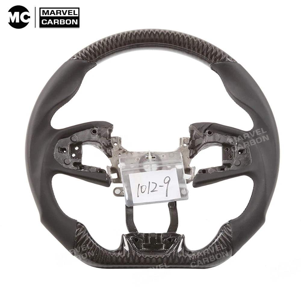 

Race display 100% Real Carbon Fiber Steering Wheel for Honda Civic