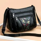 Роскошная кожаная женская сумка, сумка-мессенджер на плечо, модные женские сумки через плечо, кошельки и сумочки, женские сумки, сумки