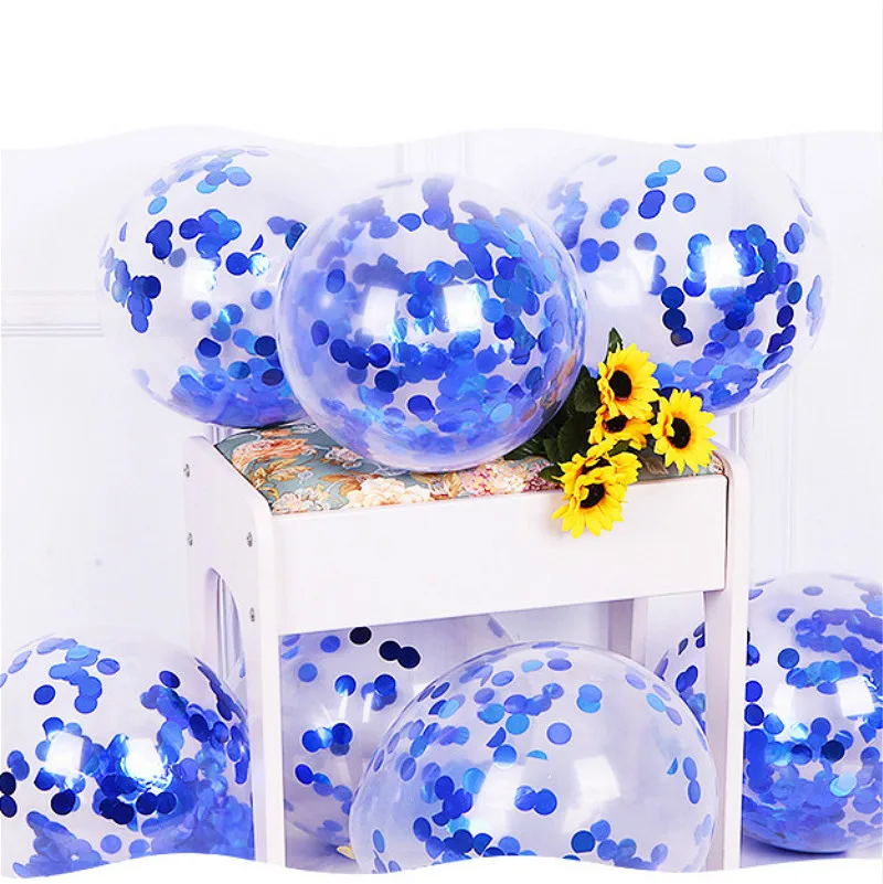 1 шт. детский надувной шар с блестками | Игрушки и хобби