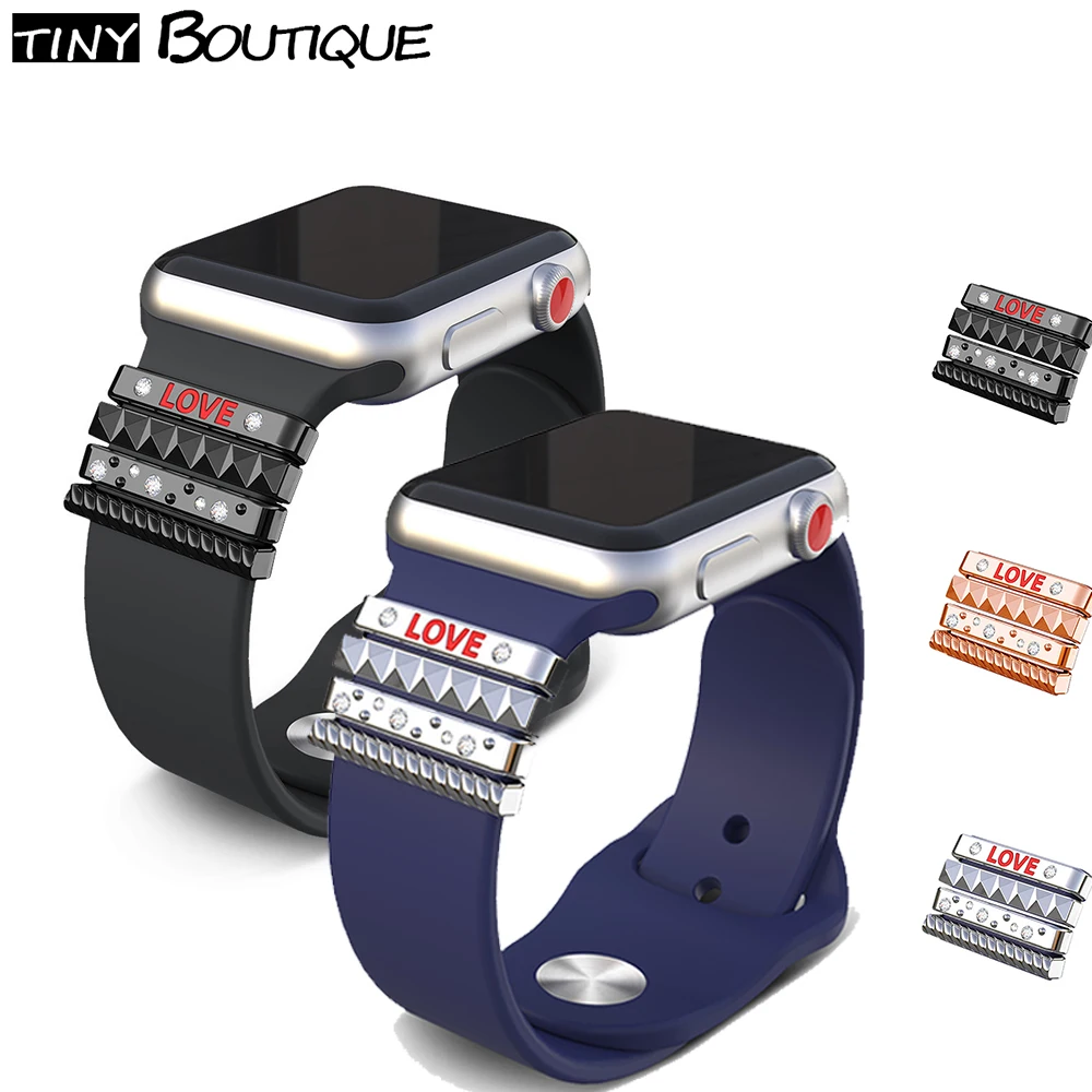 Силиконовые аксессуары для наручных часов Apple Watch Band iwatch ремешок 44 42 мм 38 40 браслет