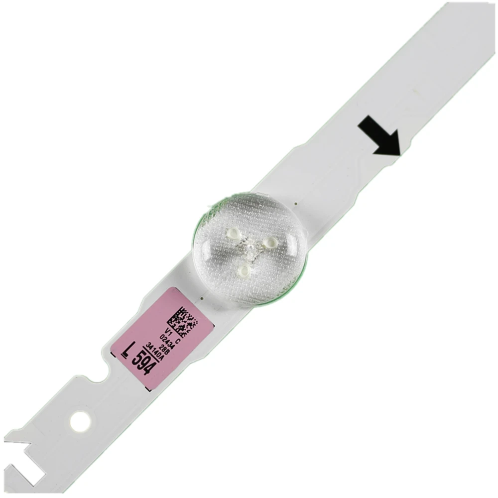 

1Set=3pcs New LED Backlight Strip 6LED 560mm For Samsung UE28J4100AW UE28H4000 UE28J4100 D4GE-280DC0-R2 BN96-34140A LT28E310EX