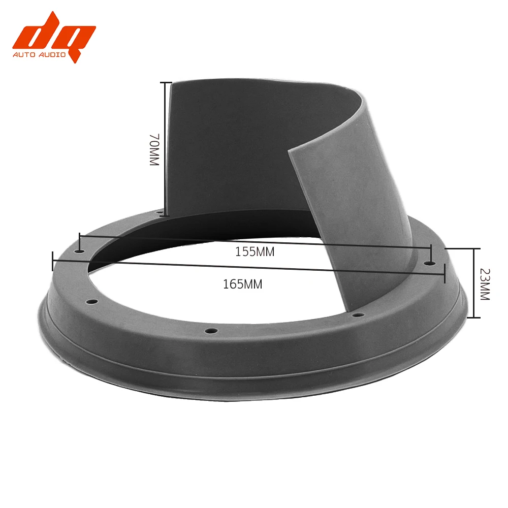 Автомобильная аудиосистема 6 5 дюйма водонепроницаемая крышка динамика мягкая