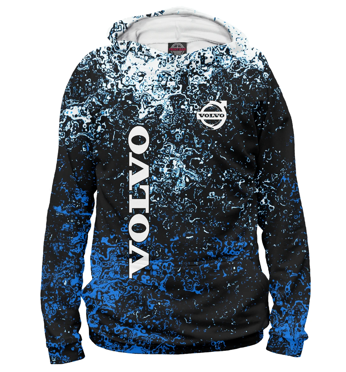 Худи толстовка Volvo (Авто) | Мужская одежда