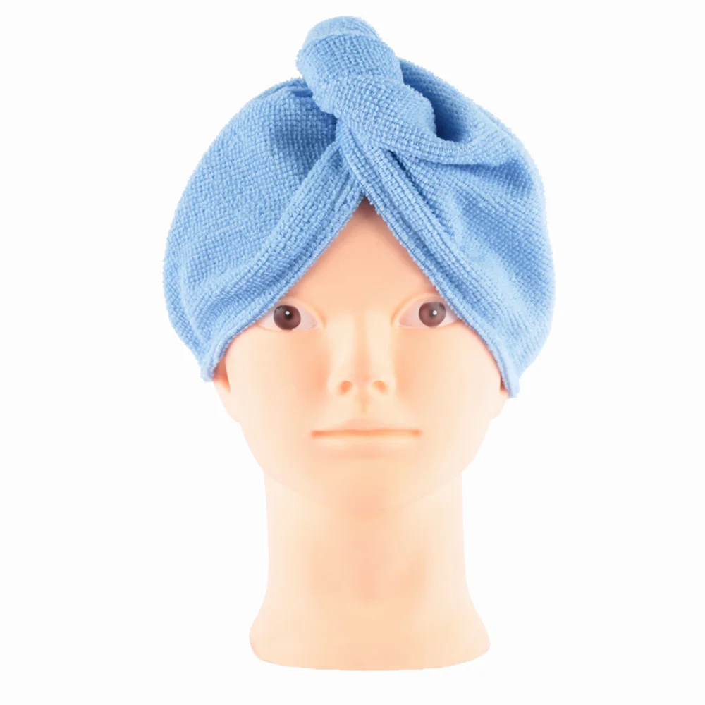 Сухое банное полотенце для волос Vogue из микрофибры Quick Magic тюрбан сушки