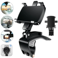 multifunctional car phone holder car inner dashboard rearview mirror car navigation car easy to install economical and durable