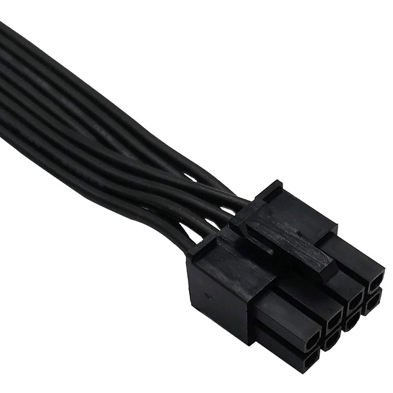 

PCI Express 8Pin to Dual 6+2Pin Power Supply Cable PCIe 8 Pin 1 to 2 Spliter Cable for Corsair RM/HX/CX-M Series