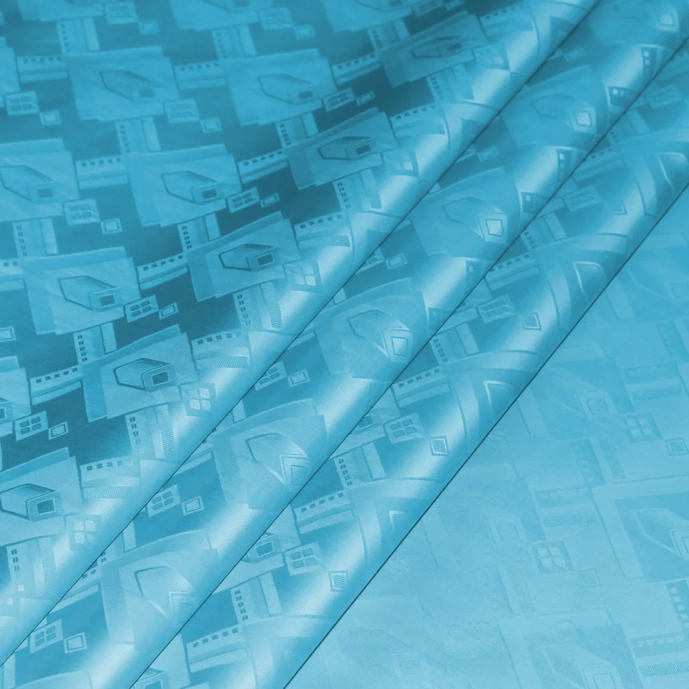 Базен Getsner качество 2020 последние Нигерии Ткань атику 100% хлопок Новые Мягкие Riche