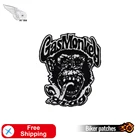 Обезьяна железные вышивальные патчи с формой на значки на одежду DIY мотоциклетные байкерские украшения жилеты аксессуары, Бесплатная доставка