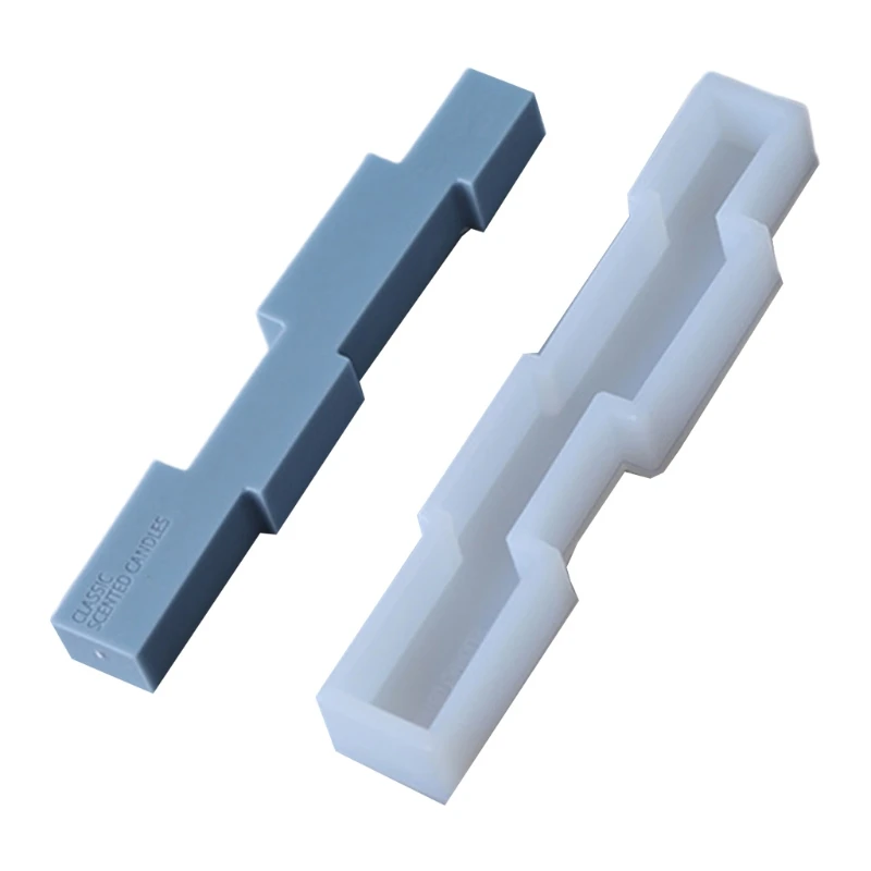 

Speical Shaped Strip Candle Silicone Mould for Wedding Christmas Home Decoration