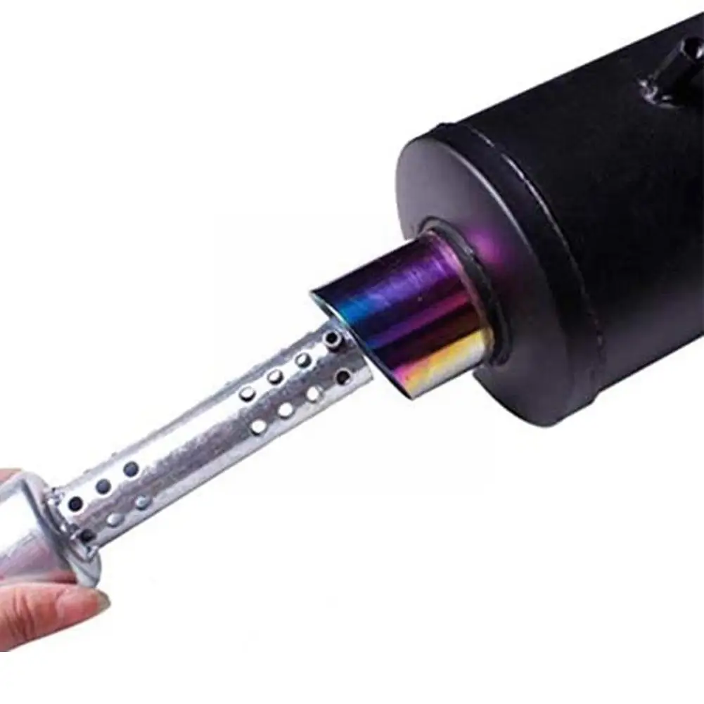 

Motorcycle Can Silencer Noise Sound Eliminator Exhaust Adjustable 35mm/42mm/45mm/48mm/60mm Muffler Silencer Z1H4