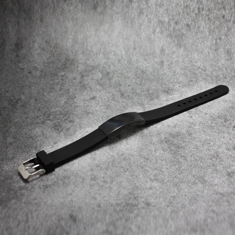 Power Energy браслеты модные черные силиконовые панк ювелирные изделия мужской