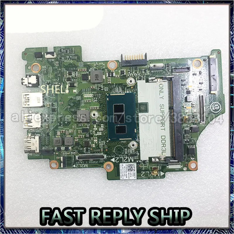 8WWDH 08WWDH фотообои для ноутбука Dell Inspiron 11 3148 7348 7352 100% test ok|Материнские платы| |