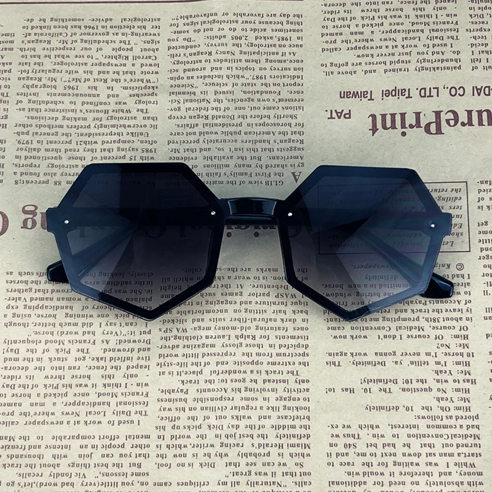 2020 Детские нестандартные солнцезащитные очки для мальчиков и девочек с линзами