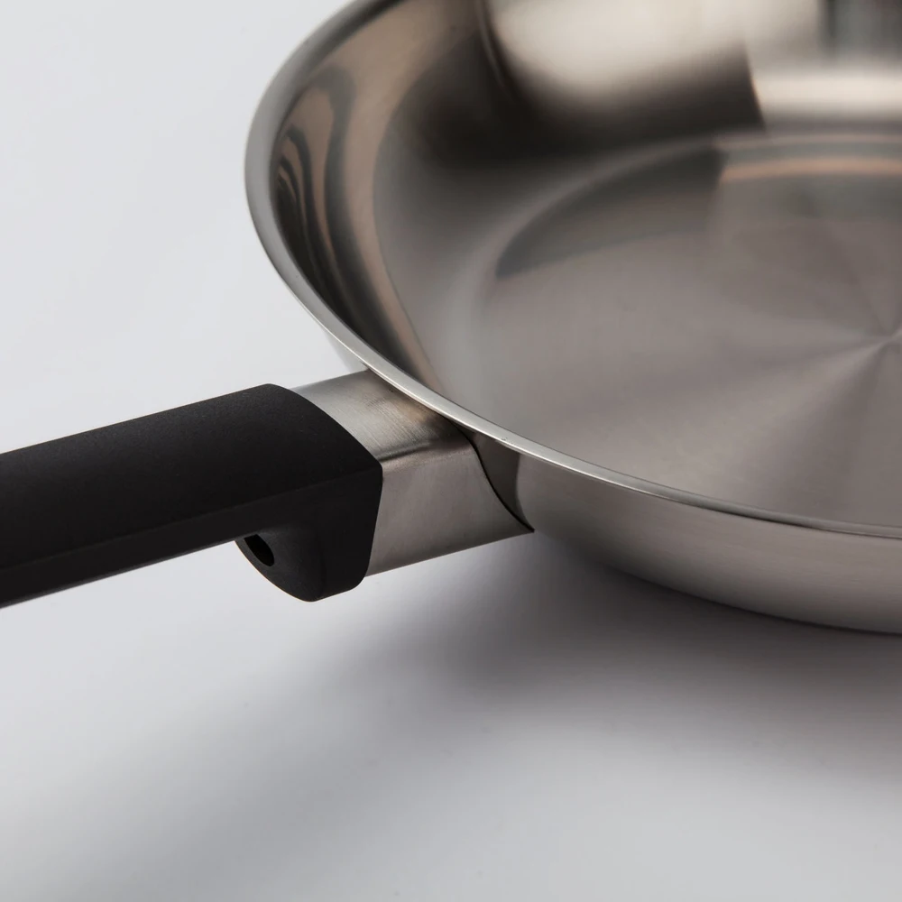 Stainless steel frying pan 24cm 2L Ron |