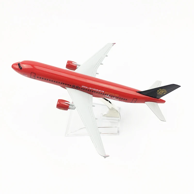 Самолет строительный 16 см масштаб 1/400 модель самолета модели из Азия A320 игрушки