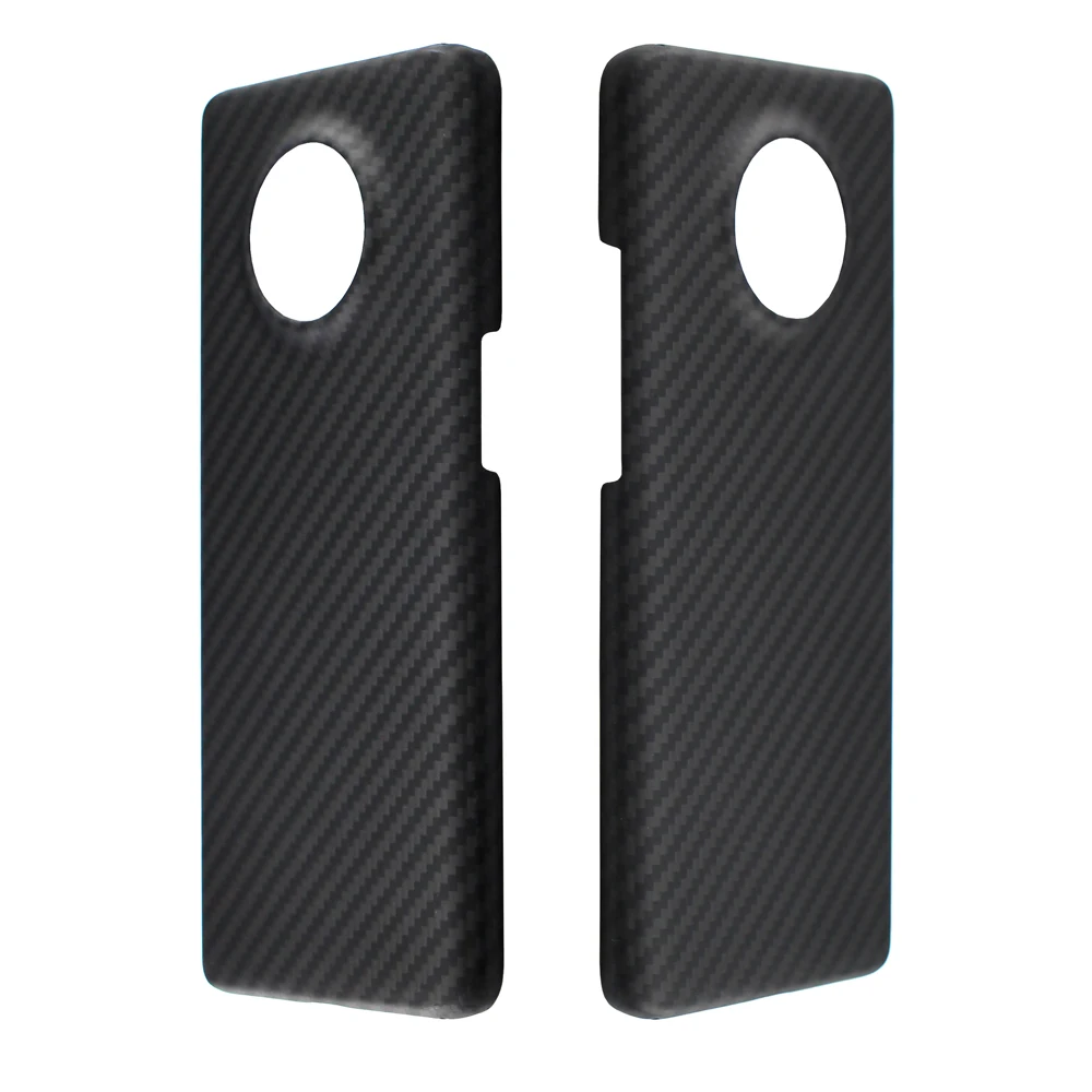 Арамидные волокна Материал чехол для телефона OnePlus 7T тонкий и светильник