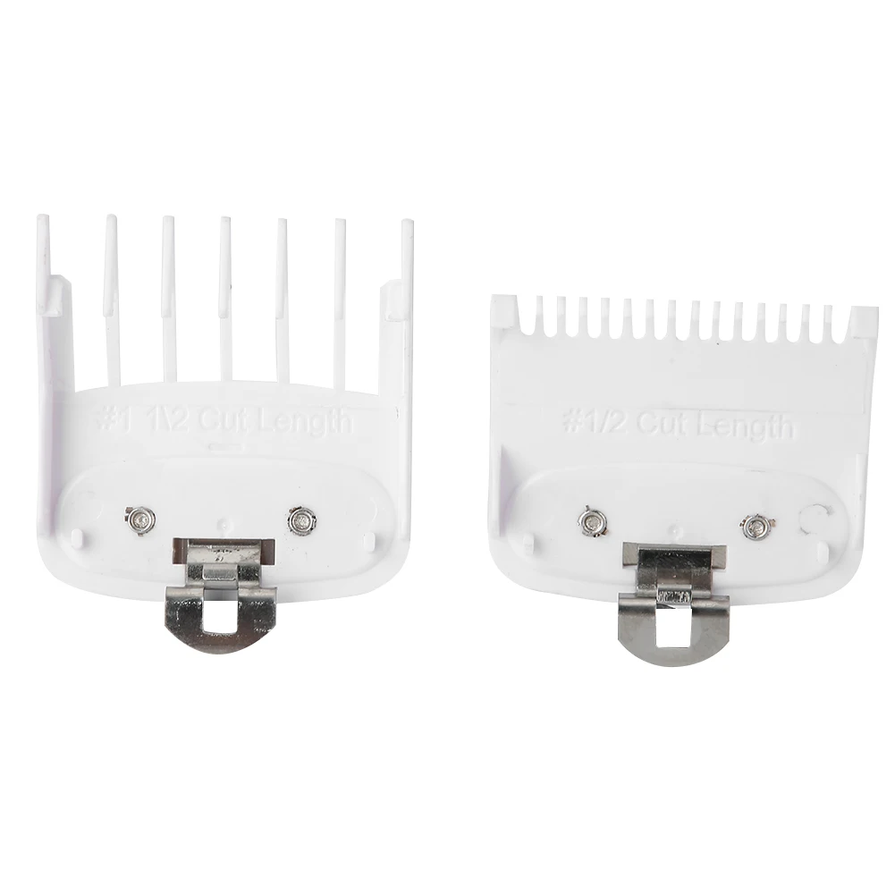 2 шт. Концевая расческа для стрижки контроля длины Парикмахерская сменный