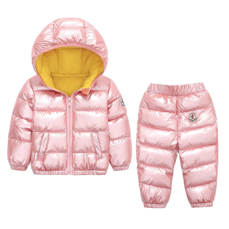 Хлопковый костюм новый детский хлопковый стеганый для мальчиков и девочек
