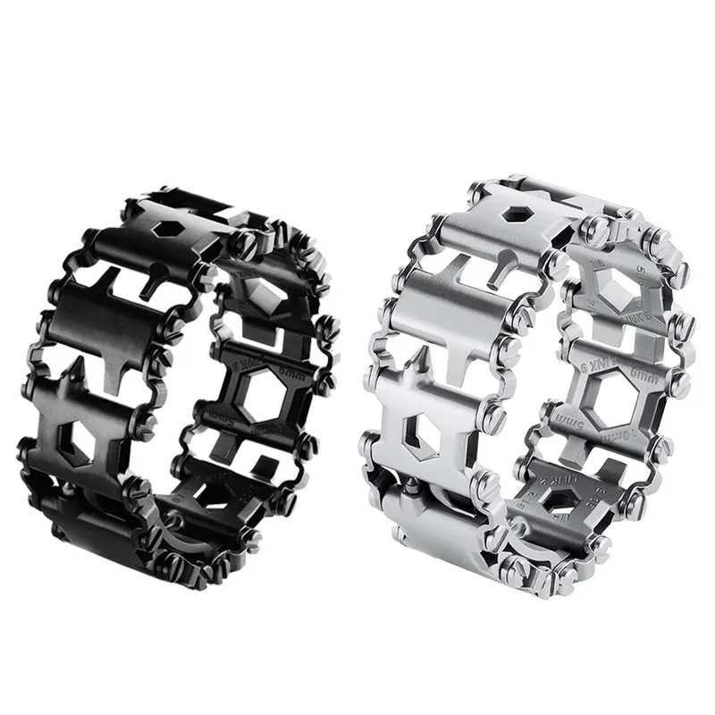 Многофункциональный браслет для выживания на открытом воздухе переносной