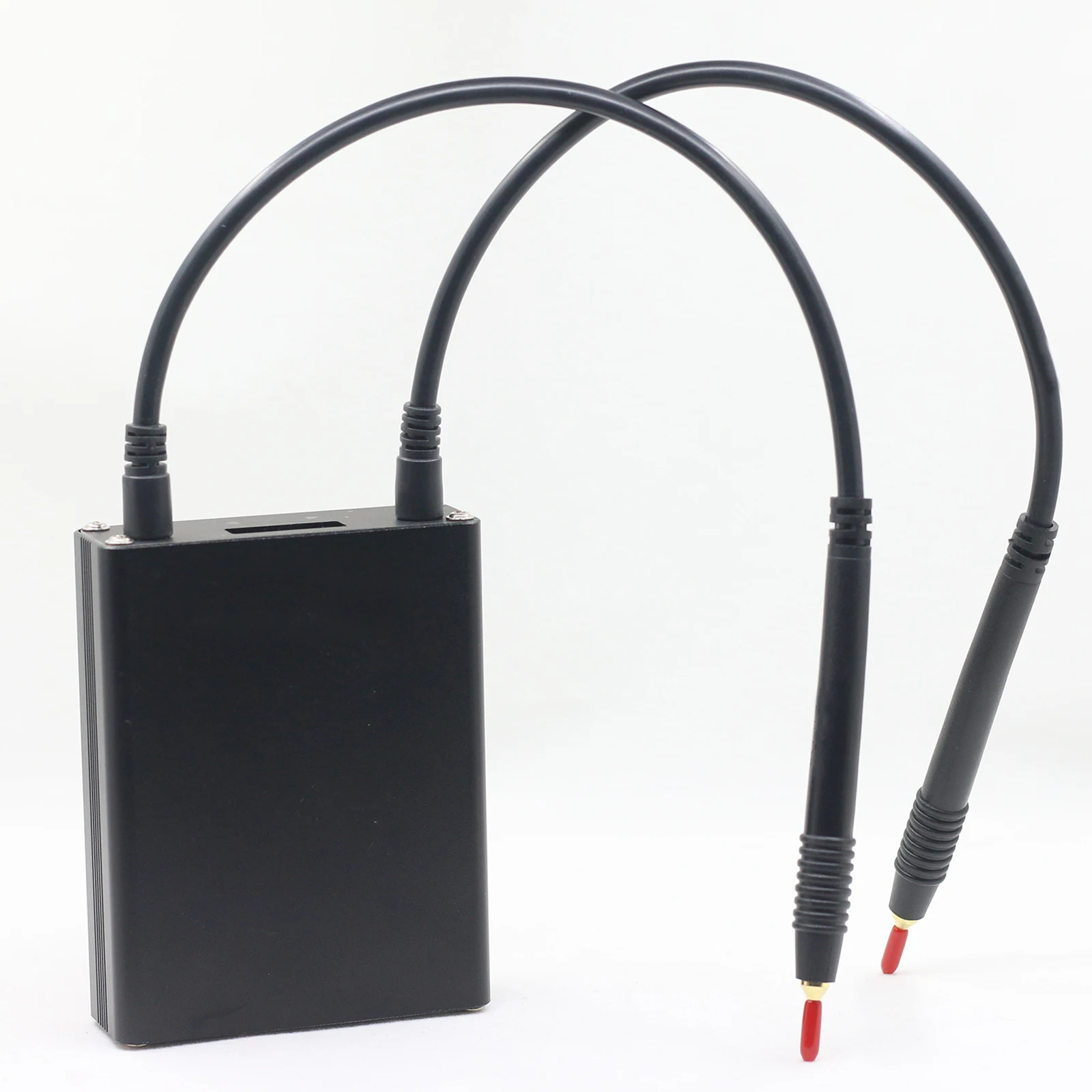 

DIY Spot Welder Handheld Digital Display Spot Welding Machine with Replaceable Spot Welding Pen Portabl Mini Welidng Tools