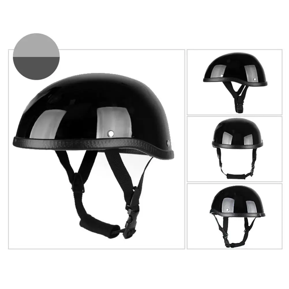 Мотоциклетный полушлем легкая ретро-Кепка защитный головной убор для мужчин и