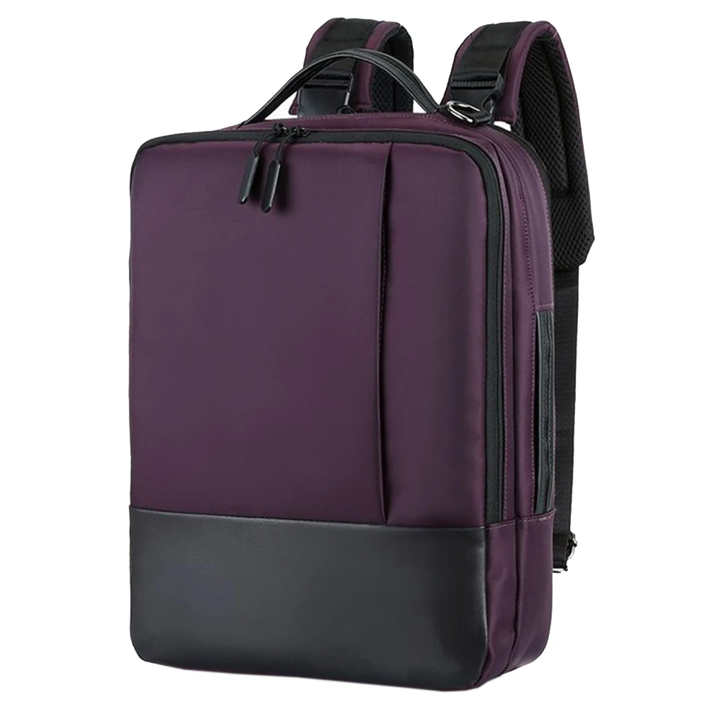 

Men Women Student Soft Daily Travel Nylon With USB Port Accessories Waterproof Laptop Backpack Zipper Anti-theft Single Shoulder
