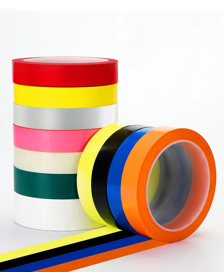 Лента из силикона Mara, термостойкая полиэфирная пленка Mylar для обмотки трансформаторов, моторов, конденсаторов, 50 метров.