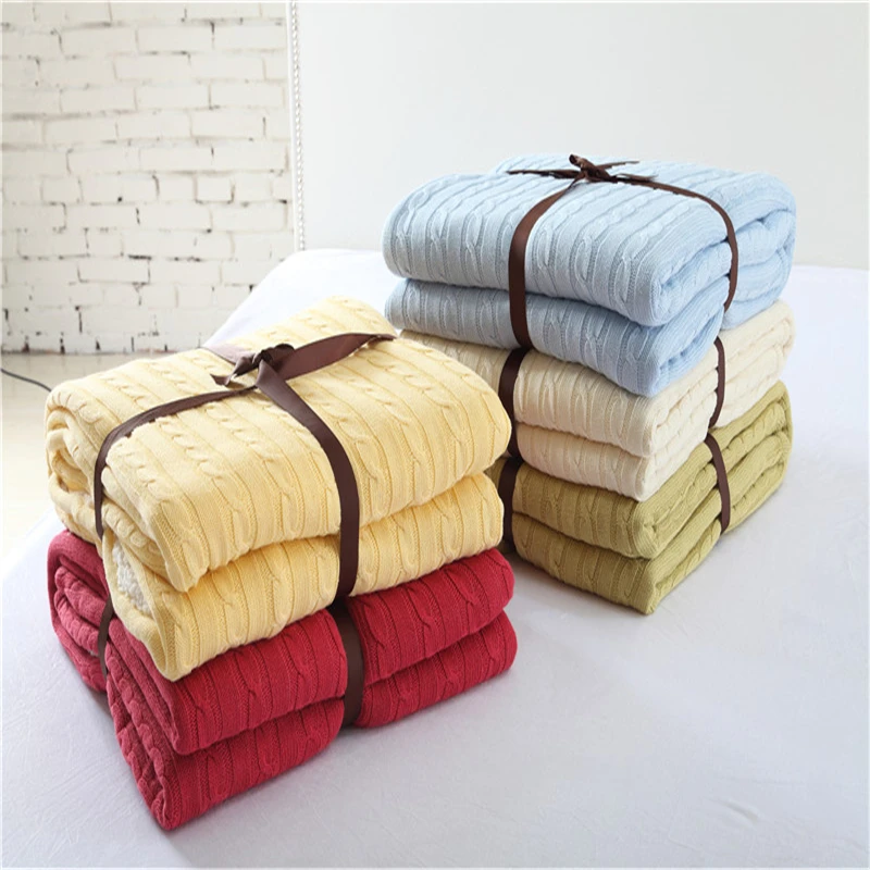 

Multifunctional Blankets Coffee Sofa Beds Cover Plus cashmere Throw Rugs Christmas Home Decor Modern Fashion Blanket