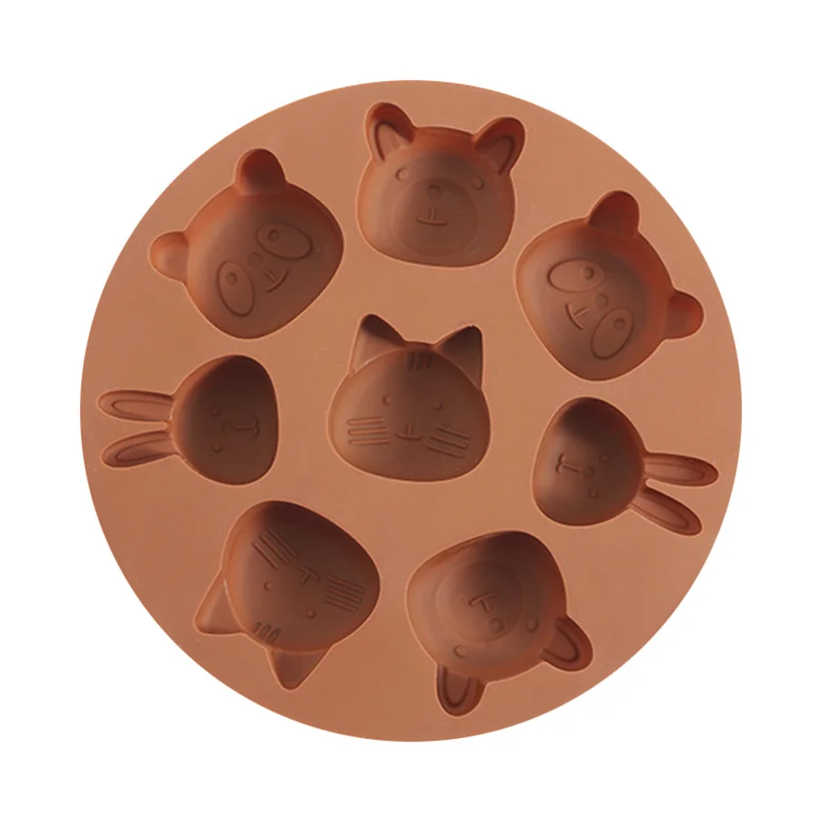 Силиконовые Мультяшные Детские силиконы бисквит Moldes для украшения тортов