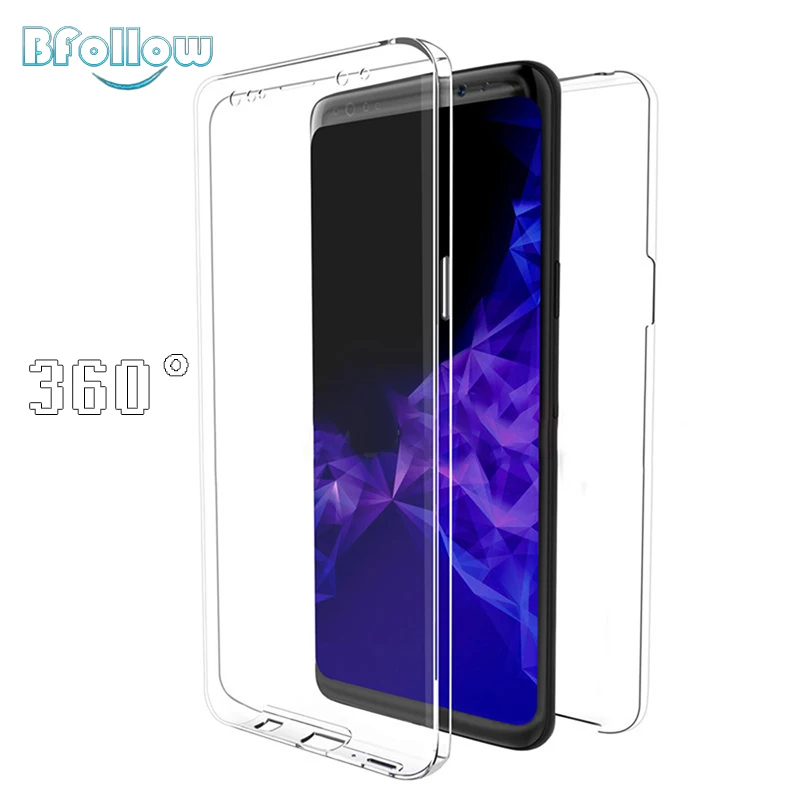 Чехол BFOLLOW 360 с полным покрытием для samsung J8 J7 J5 J3 J2 Prime Pro Plus Galaxy J6 J4 2018 2017 2016 Твердый