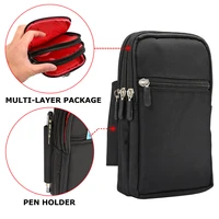 sports outdoor belt case 7 0 universal waist pouch case cell phone purse belt bag for men wallet belt pouch for below 7 0 sm