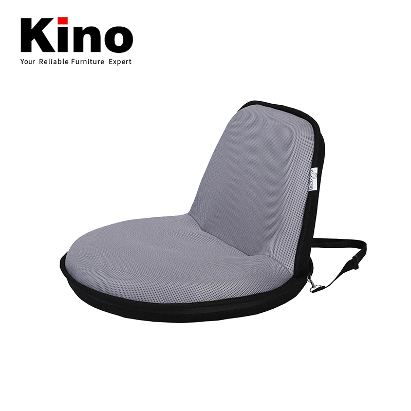 Портативный Открытый небольшой круглый стул японский ленивый диван складной