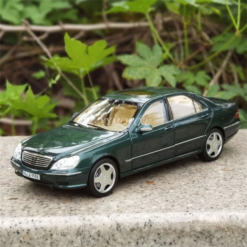 

Norev 1/18 для Mercedes Benz S600 S55 W220 2000, модель автомобиля с бабочкой Benz, детские игрушки, подарки, демонстрация коллекции