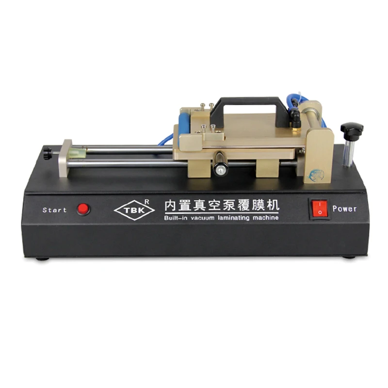 TBK 761 Built-in Vacuum Pump Universal OCA Film Laminating Machine Multi-purpose Polarizer for LCD Film OCA Laminator 220V/110V