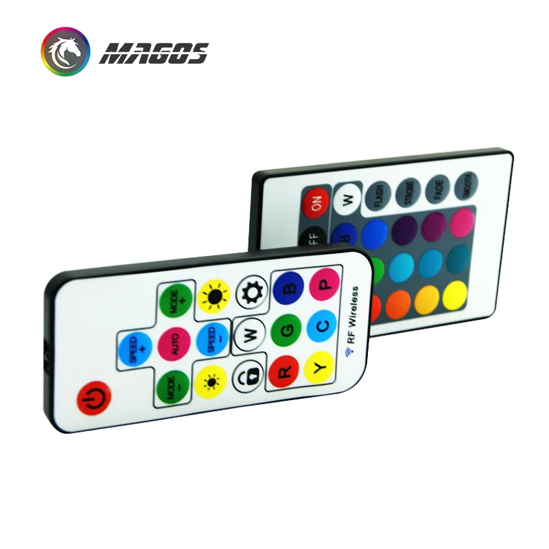 Rgb контроллер RF чехол светодиодный 3pin 5 В или 4pin 12 rgb аура синхронизация Molex блок