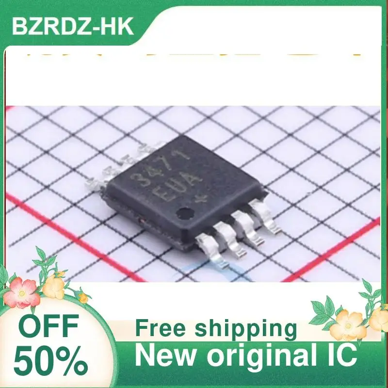 

2-10PCS/lot MAX3471CUA MAX3471EUA New original IC