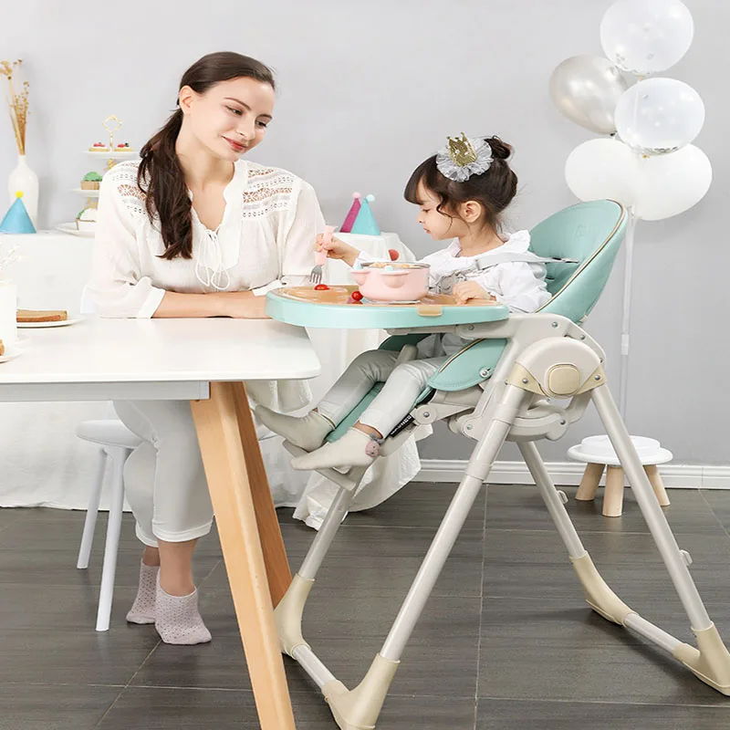 Детское кресло для кормления высокое качество не нужно снимать