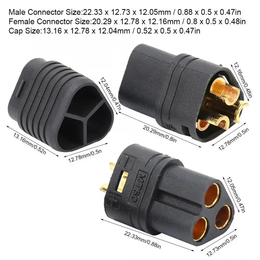5 Pairs MT60 Connector Male and Female Plug for Remote-Control Model Micro Usb | Обустройство дома